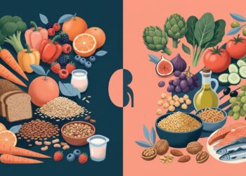 DASH ou mediterrânea? Revisão compara os padrões alimentares mais estudados para a saúde dos rins