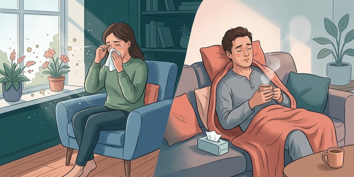 Rinite alérgica: descubra o que é e como controlá-la de forma certa para não confundi-la com resfriado