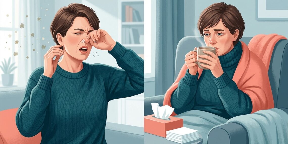 Rinite alérgica: como diferenciar de um resfriado que não vai embora