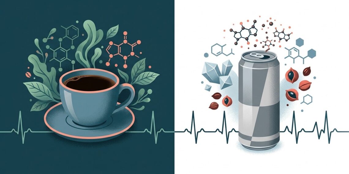 Café e energético não são equivalentes para o coração, alerta nova declaração da AHA