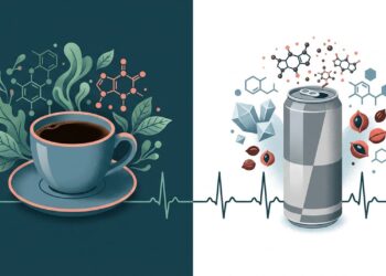 Café e energético não são equivalentes para o coração, alerta nova declaração da AHA