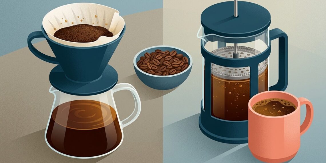 Filtro de papel ou prensa francesa? O preparo do café pode fazer diferença para o colesterol