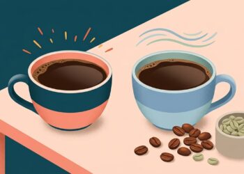 Café descafeinado faz mal? O que muda em relação ao café tradicional