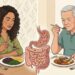 A anemia em mulheres e idosos nem sempre é causada por pouco ferro na comida, mas também pela baixa absorção intestinal, que depende da vitamina C e da saúde do intestino