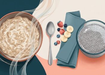 Aveia ou chia no café da manhã: qual ajuda mais a controlar o colesterol