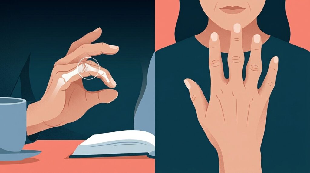 A duração da rigidez matinal pode ajudar a levantar pistas sobre o tipo de problema articular.