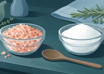 Sal rosa é mais saudável? A diferença em relação ao sal refinado