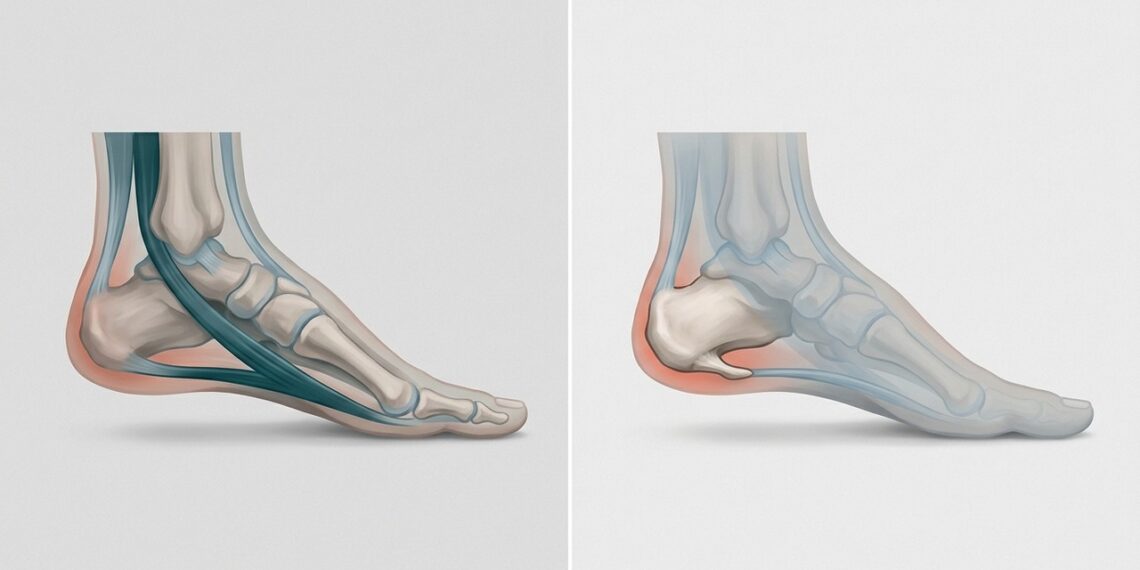 Fascite plantar: saiba o que é e como abordá-la corretamente para não confundi-la com o esporão no calcanhar