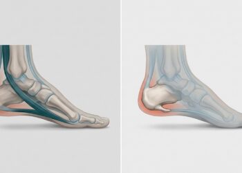 Fascite plantar: saiba o que é e como abordá-la corretamente para não confundi-la com o esporão no calcanhar