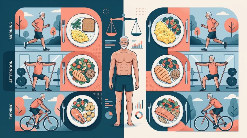 O estudo comparou duas quantidades de proteína dentro do mesmo programa de emagrecimento com exercícios.