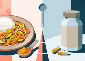 Cápsula de cúrcuma e tempero na comida não têm o mesmo perfil de risco