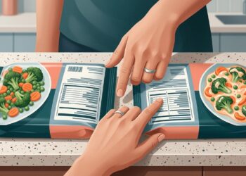 Legumes congelados podem fazer parte de uma alimentação saudável, e o rótulo ajuda na escolha