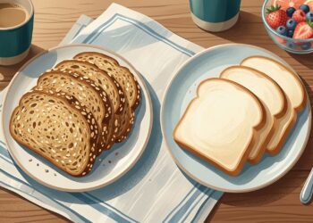 Pão integral engorda? O que muda em relação ao pão branco