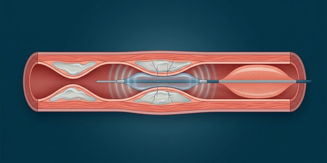 Depois do stent, a maior preocupação é a reobstrução: nova abordagem brasileira tenta reduzir esse risco