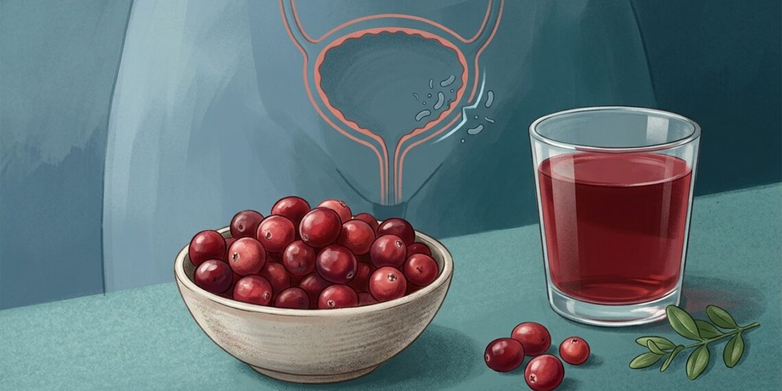 Fruto medicinal que ajuda a prevenir a infecção urinária de repetição