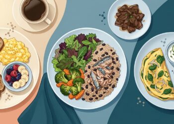 Fígado bovino, sardinha e ovos: como montar refeições ricas em vitamina B12