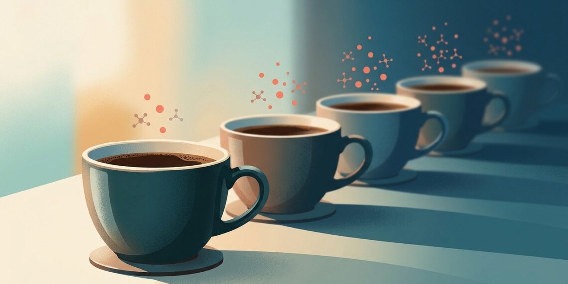 Café descafeinado ainda tem cafeína? O detalhe que importa para quem toma várias xícaras