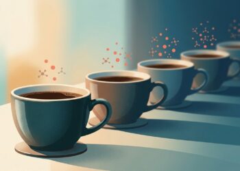 Café descafeinado ainda tem cafeína? O detalhe que importa para quem toma várias xícaras