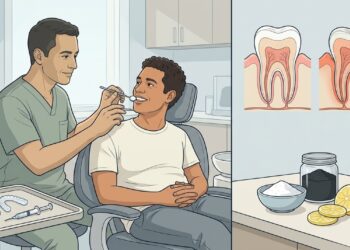 Clareamento dental caseiro feito sem orientação pode sensibilizar os dentes e agredir a gengiva
