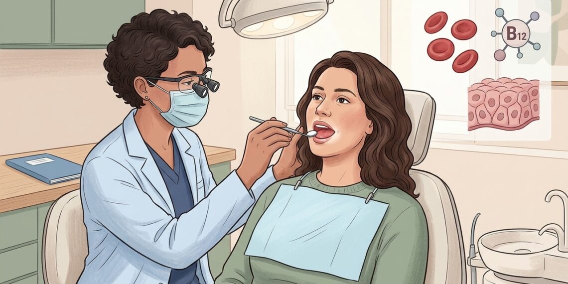 Por que o dentista pode ser um dos primeiros a suspeitar de anemia ou deficiência de B12