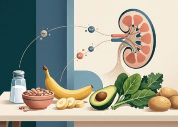 A retenção de líquido não se deve apenas ao sal, mas ao desequilíbrio entre sódio e potássio no corpo