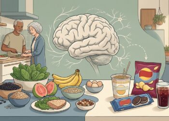 Alimentos ultraprocessados e memória: o que um estudo recente investigou sobre cognição em adultos mais velhos