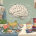 Alimentos ultraprocessados e memória: o que um estudo recente investigou sobre cognição em adultos mais velhos