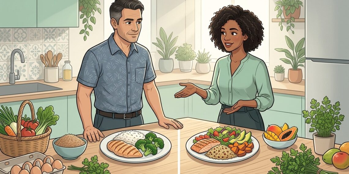 Low FODMAP ou dieta guiada pela microbiota? Ensaio acompanhou os sintomas por 1 ano