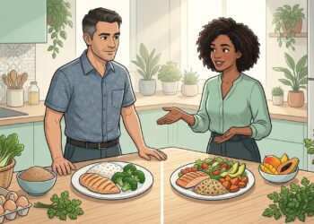 Low FODMAP ou dieta guiada pela microbiota? Ensaio acompanhou os sintomas por 1 ano