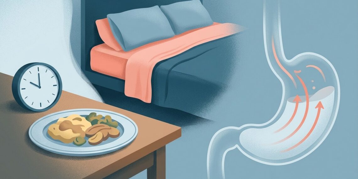 Azia constante à noite… será que vem da alimentação ou do refluxo?