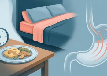 Azia constante à noite… será que vem da alimentação ou do refluxo?