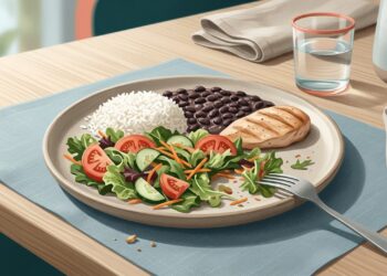 Comer a salada antes do prato principal: qual o benefício e como fica a glicemia