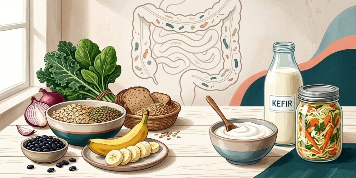 Fibras e probióticos: como eles influenciam o intestino e a saúde geral do corpo