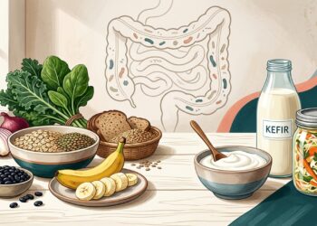 Fibras e probióticos: como eles influenciam o intestino e a saúde geral do corpo
