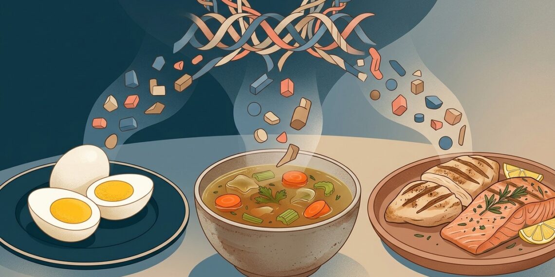 Caldo de ossos, ovo e carnes brancas: entenda como esses alimentos entram na produção de colágeno