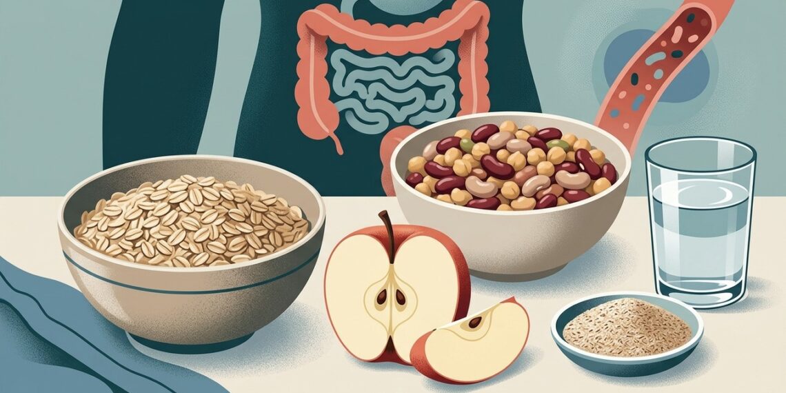 Quatro alimentos ricos em fibra solúvel ajudam a baixar o colesterol ruim e proteger o coração