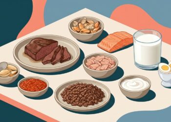 Onde encontrar vitamina B12 no prato: do fígado ao ovo, as fontes mais ricas do dia a dia