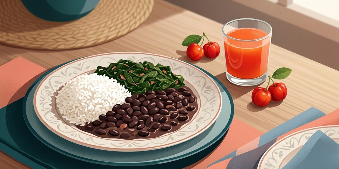 Nada de morango: essa fruta de casca vermelha e polpa branca aveludada parece um docinho natural cheio de vitamina C