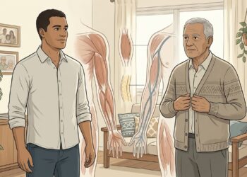 Por que sentimos mais frio conforme envelhecemos?