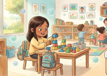 As gripes seguidas em crianças que entraram na creche não se devem apenas à imunidade fraca, mas sim na maioria à exposição normal a vírus nessa fase da vida