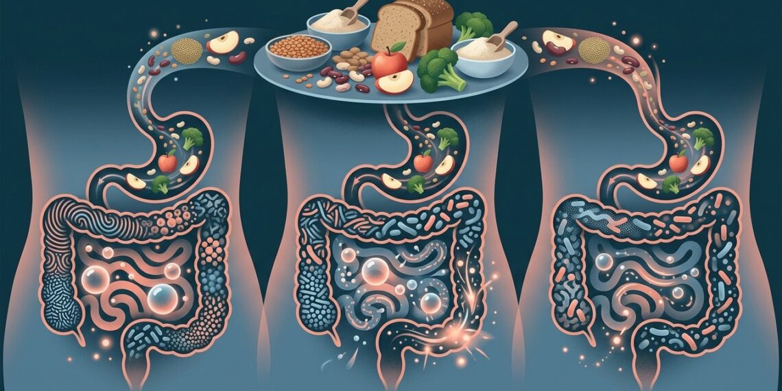 A mesma fibra não funciona igual para todos? Estudo testa escolha personalizada pela microbiota