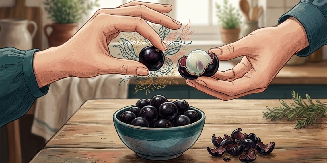 Jabuticaba: o que a casca escura dessa fruta tão comum pode oferecer para o seu coração