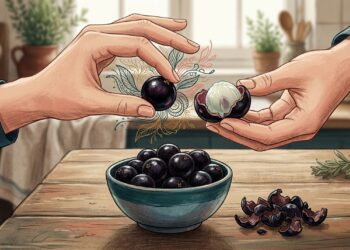 Jabuticaba: o que a casca escura dessa fruta tão comum pode oferecer para o seu coração