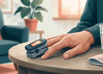 Oxímetro de dedo em casa: para que serve, quando usar e o que os números realmente indicam