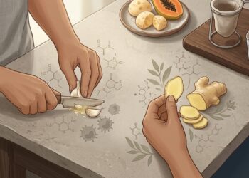 Alho cru ou gengibre em jejum: qual tem mais efeito sobre a imunidade e a inflamação