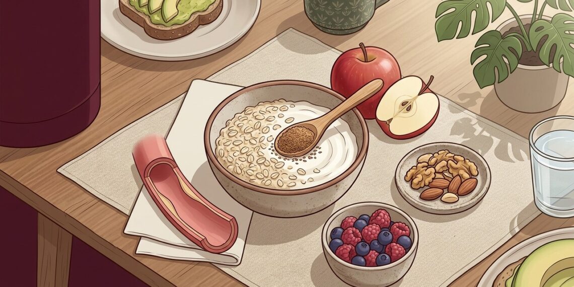 O que comer no café da manhã para ajudar a controlar o colesterol: cinco alimentos com respaldo científico