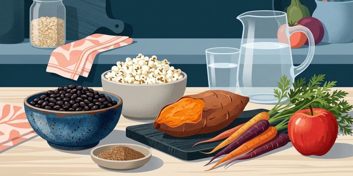 A aveia não é a única: 6 alimentos simples que aumentam as fibras do dia