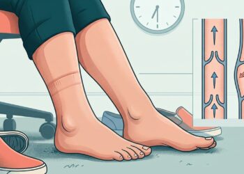 O padrão de peso, edema e veias dilatadas ajuda na investigação, mas outras causas de inchaço também precisam ser consideradas.