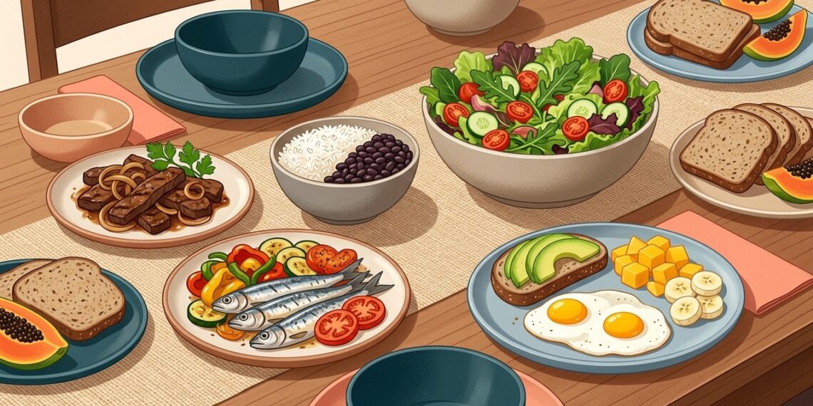 Por que arroz com feijão é considerado uma combinação proteica inteligente pela ciência da nutrição