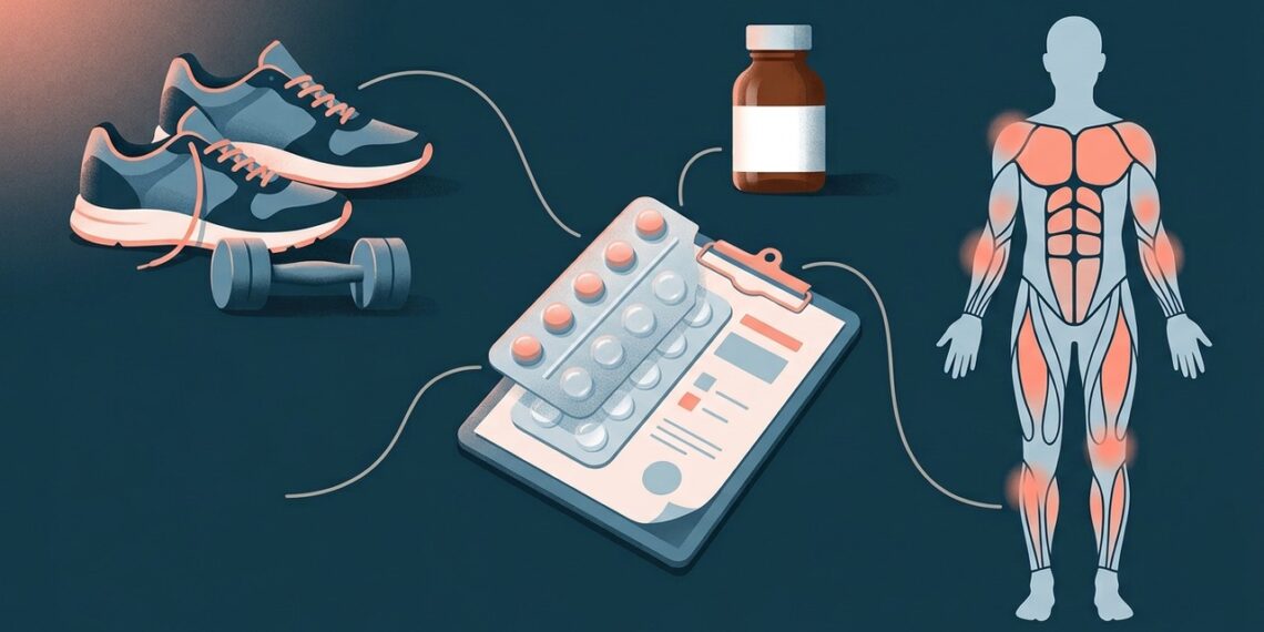 Dor muscular depois de começar remédio para colesterol? Não suspenda antes de avaliar a causa